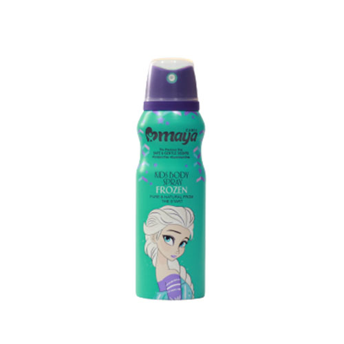  اسپری بدن کودک دخترانه مایا مدل Frozen حجم 130 میلی لیتر نارسیس بیوتی