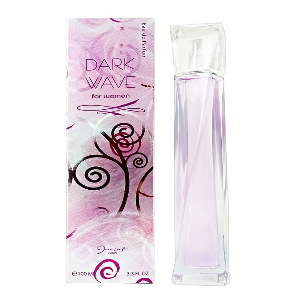 ادوپرفیوم زنانه ژک ساف مدل دارک ویو حجم 100 میلی لیتر | Jacsaf Dark Wave Eau De Parfum For Women 100ml نارسیس بیوتی