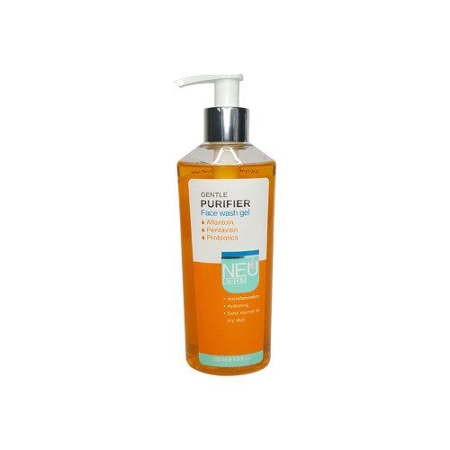 ژل شستشوی صورت نئودرم مدل Gentle Purifier مناسب پوست نرمال و خشک 200 میلی لیتر نارسیس بیوتی