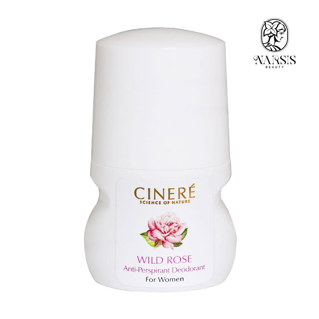  رول دئودورانت زنانه سینره مدل Wild Rose حجم 50 میلی لیتر نارسیس بیوتی