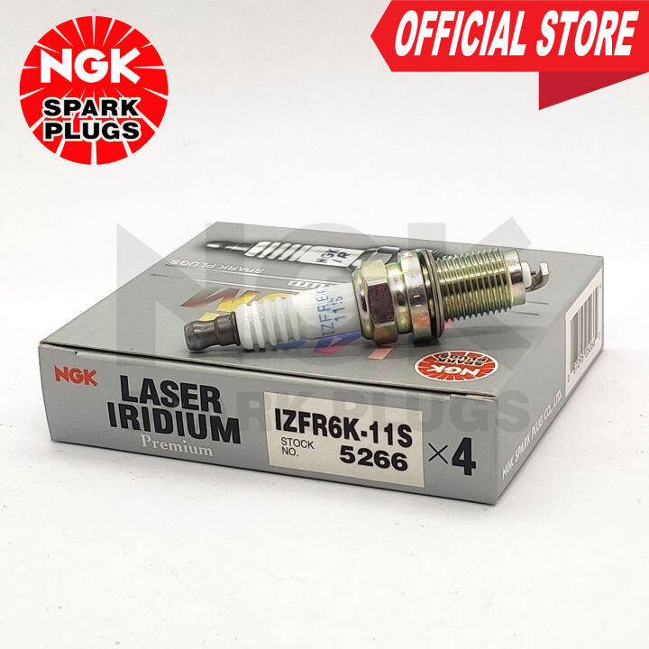 شمع NGK مدل IZFR6K (Laser Iridium) (سری 69)