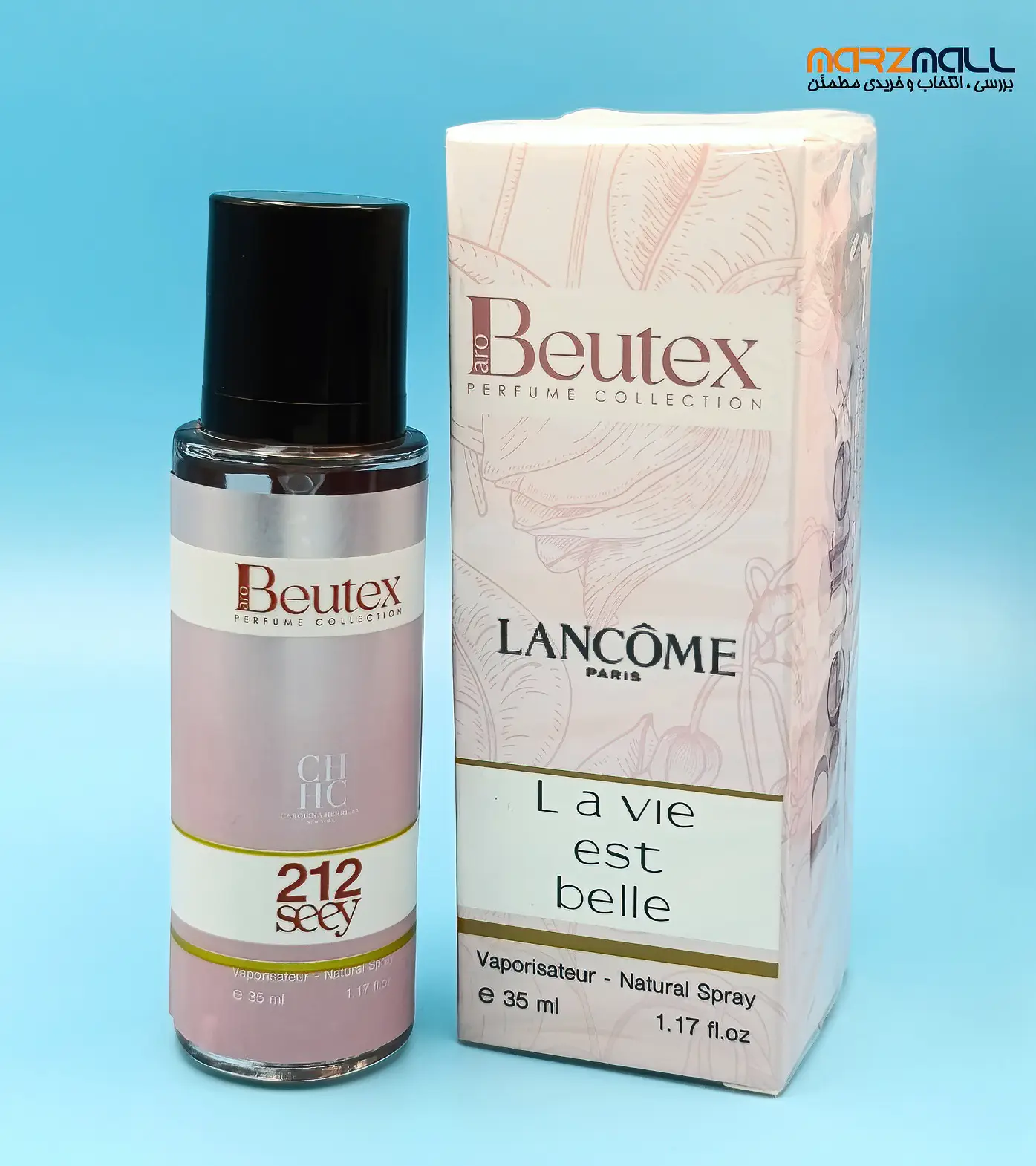 ادکلن زنانه بیوتکس مدل La Vie Est Belle حجم 35 میلیلیتر