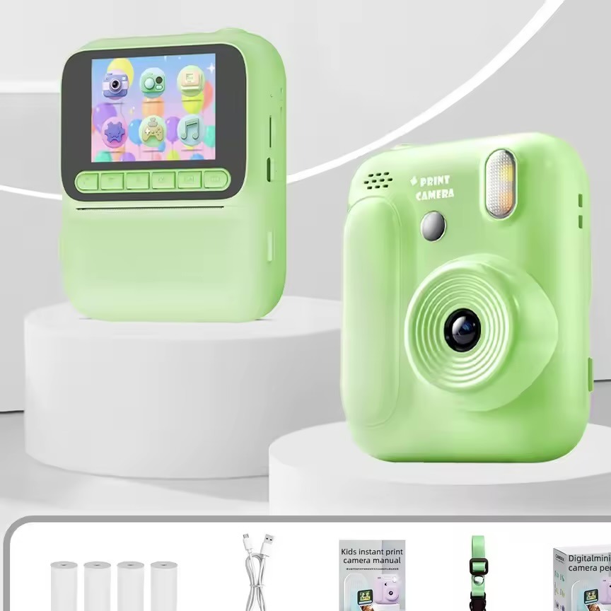 دوربین چاپ فوری کودک مدل Mini Print Camera