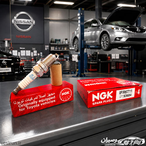 شمع ایریدیوم ngk پایه بلند