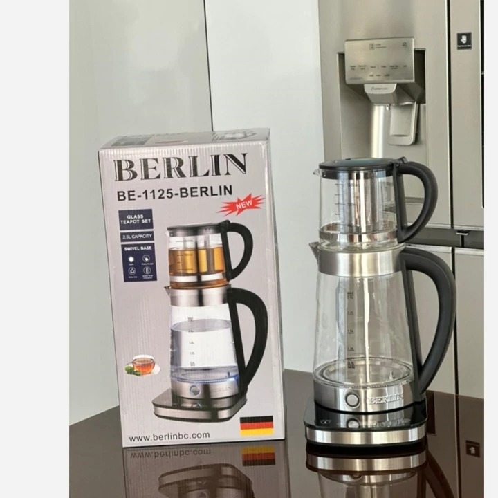چای ساز روهمی برلین مدل BE-1125 با 12 ماه گارانتی شرکتی رایگان