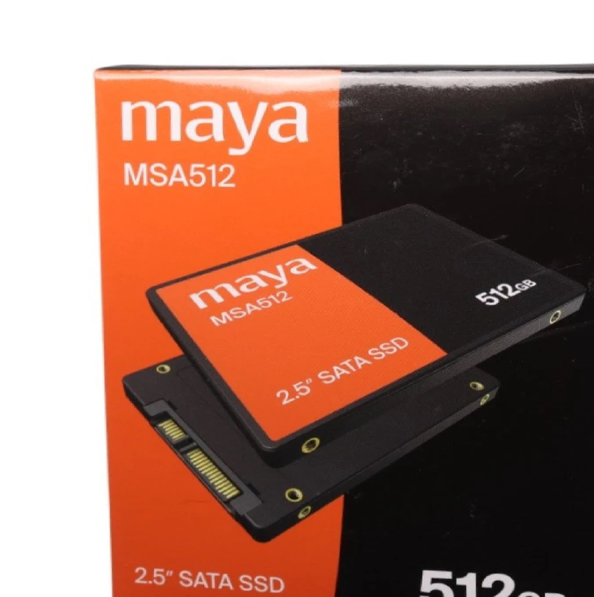ssd maya ssd msa 512 2.5