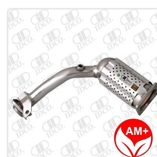 کاتالیست پژو TU3 206با لوله و متعلقات-AMPLUS ایران دلکو با ضمانت تعویض