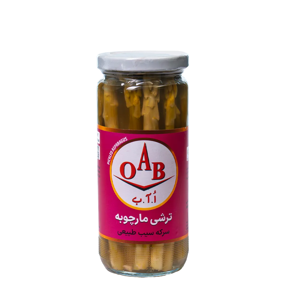 ترشی مارچوبه 500 گرمی
