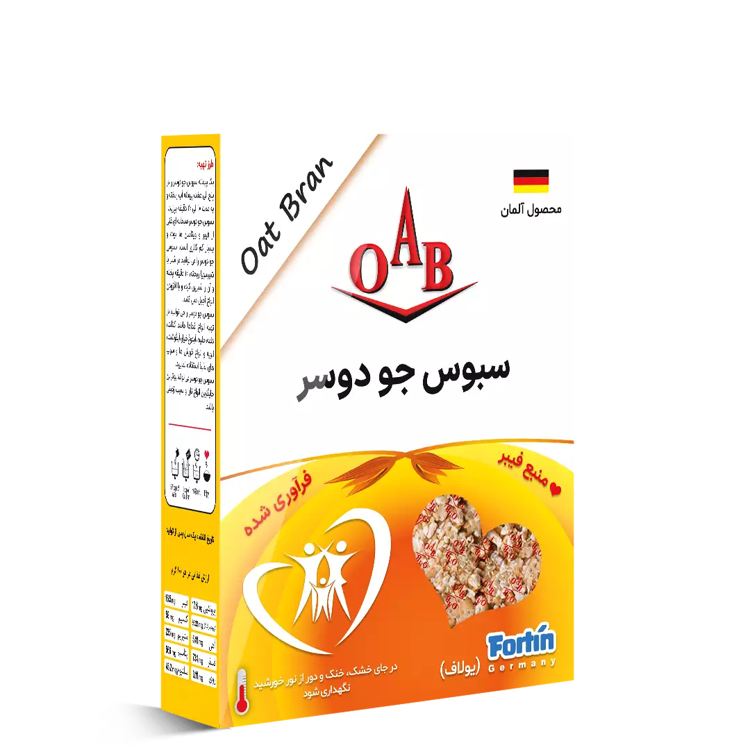 سبوس جو دوسر 200 گرمی