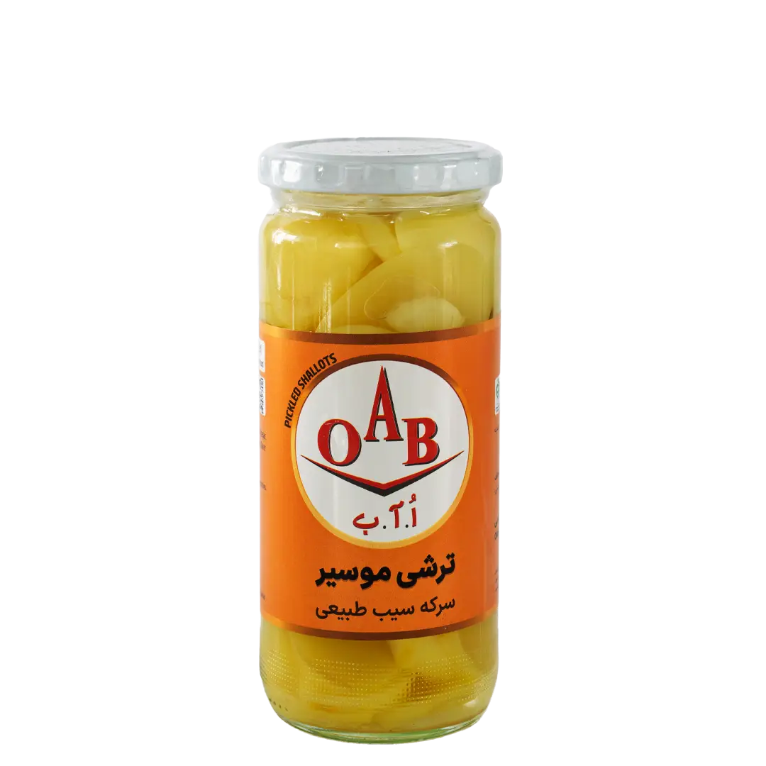 ترشی موسیر 500 گرمی
