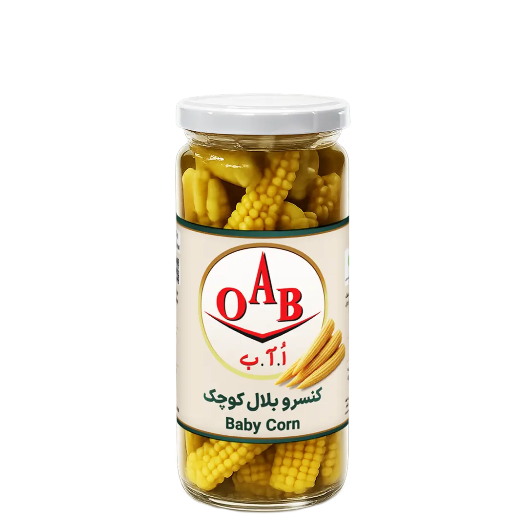 کنسرو بلال کوچک ( بیبی کورن )