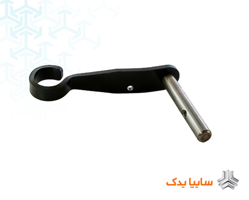 اهرم دوشاخه کلاچ طرح پژویی برای خودرو های X100 و اطلس و تیبا- X200 و سهند و کوییک- 212