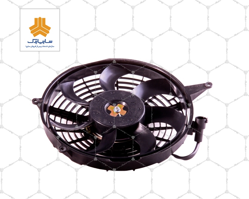 مجموعه فن کندانسور تیبا- ساندن برای خودرو های اطلس و تیبا- X200 و سهند و کوییک- 212