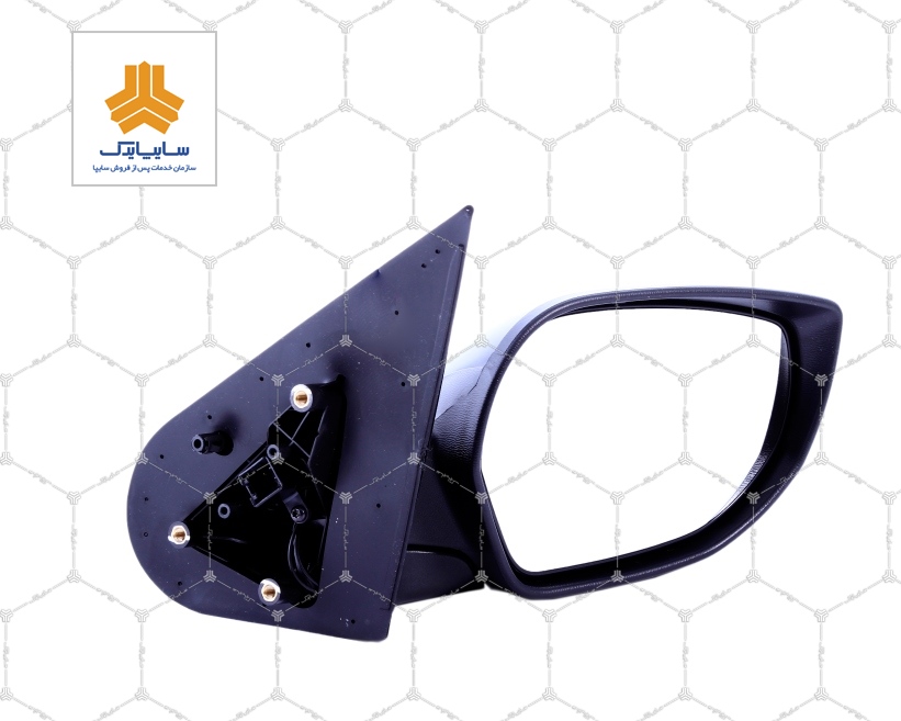 آینه بغل راست کامل برقی(با سنسور دمای هوا) برای خودرو های تیبا- X200 و کوییک- 212