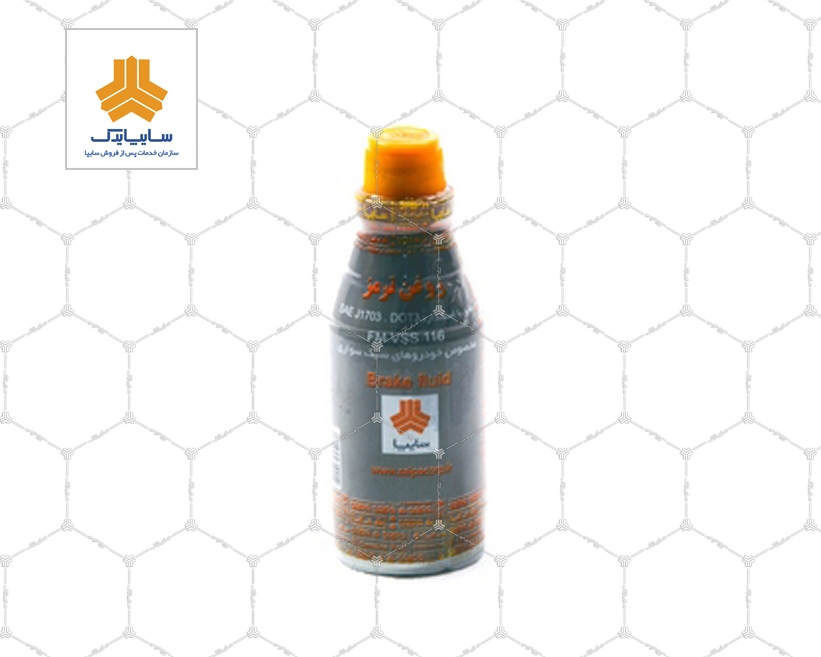 روغن ترمز DOT3 (سیال زرد رنگ) - 250 CC