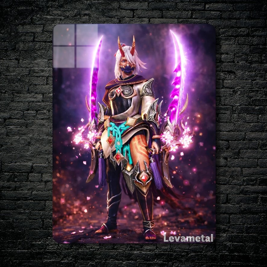متال پوستر anti mage از گیم دوتا2 , dota2 با کد B-234