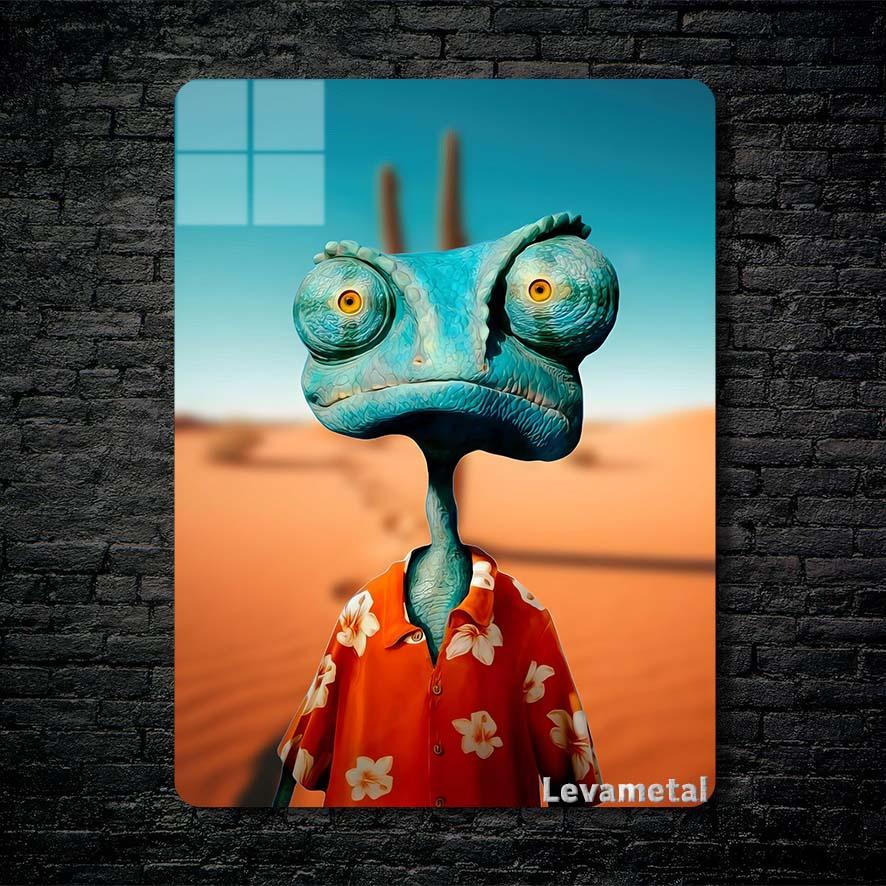 متال پوستر انیمیشن رنگو Rango با کد A-131