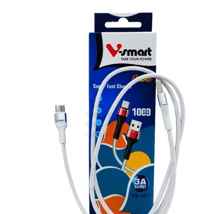 کابل سوپر فست شارژ وی اسمارت V SMART با پورت TYPE C