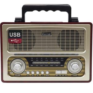 رادیو اسپیکر بلوتوثی کیمای مدل MD1800BT (فروش عمده پک های 2 عددی)