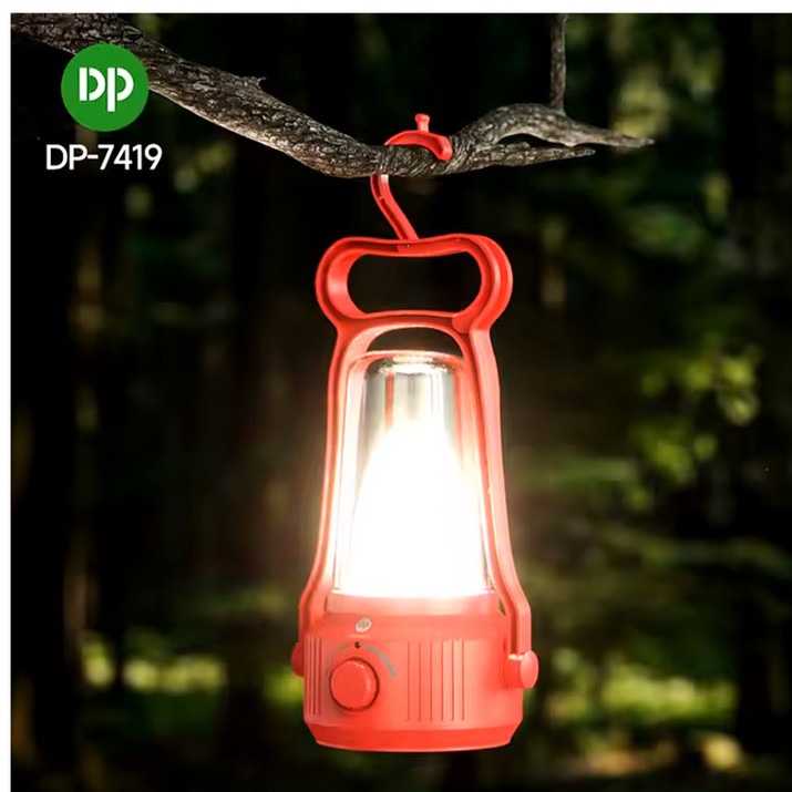 چراغ فانوسی شارژی دی پی مدل DP-7419
