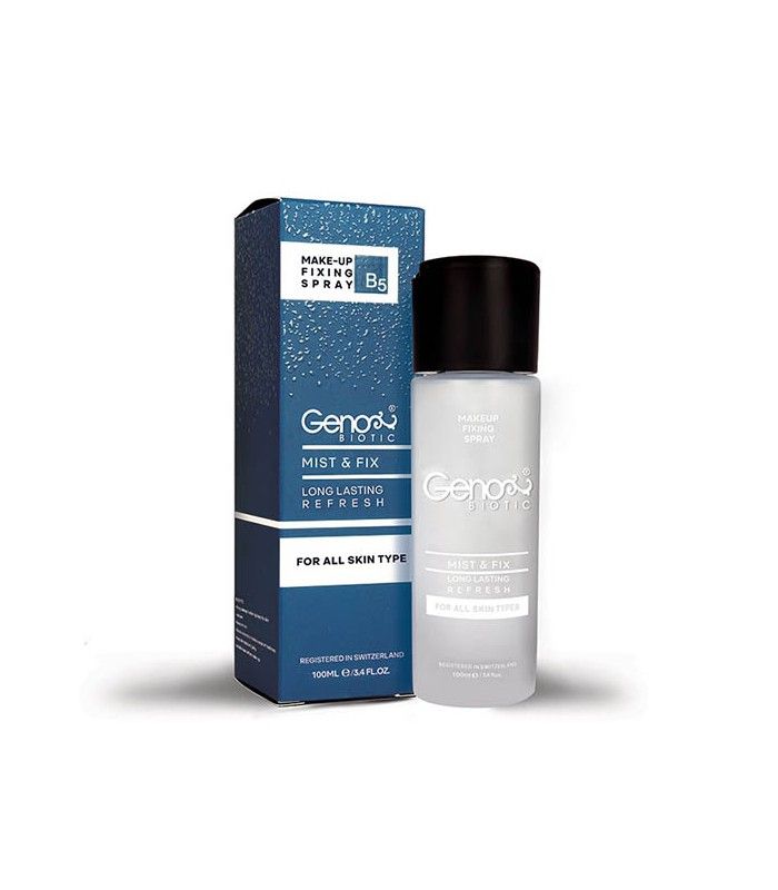 اسپری رطوبت رسان و تثبیت کننده آرایش ژنوبایوتیک Genobiotic مدلMIST