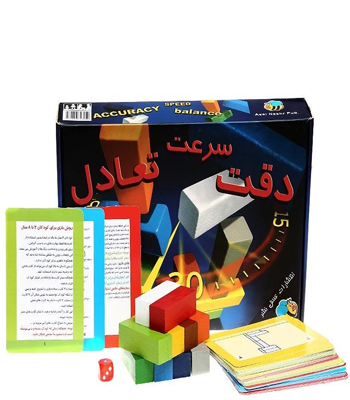 بازی فکری دقت سرعت تعادل