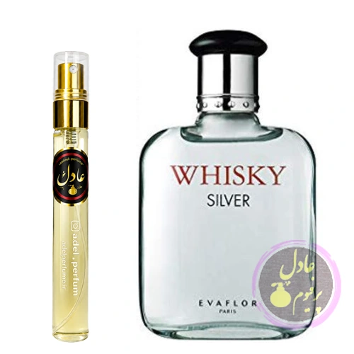 عطر ادکلن اوافلور ویسکی سیلور | Evaflor Whisky Silver (10 میل)