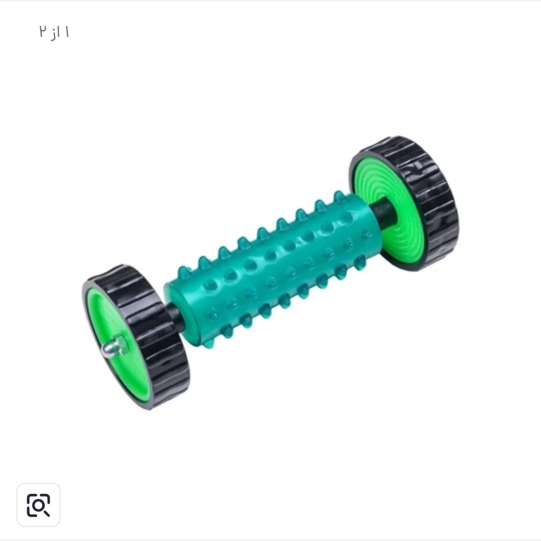 ماساژور رولی چرخ دار