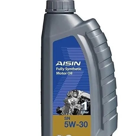 روغن موتور آیسین 5W30 SN plus تمام سینتیتیک یک لیتری