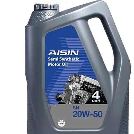 روغن موتور آیسین 20W50 SN plus تمام سینتیتیک چهار لیتری