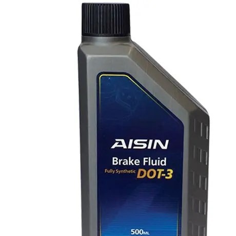 روغن ترمز خودرو آیسین مدل DOT3 حجم 500 میلی لیتر