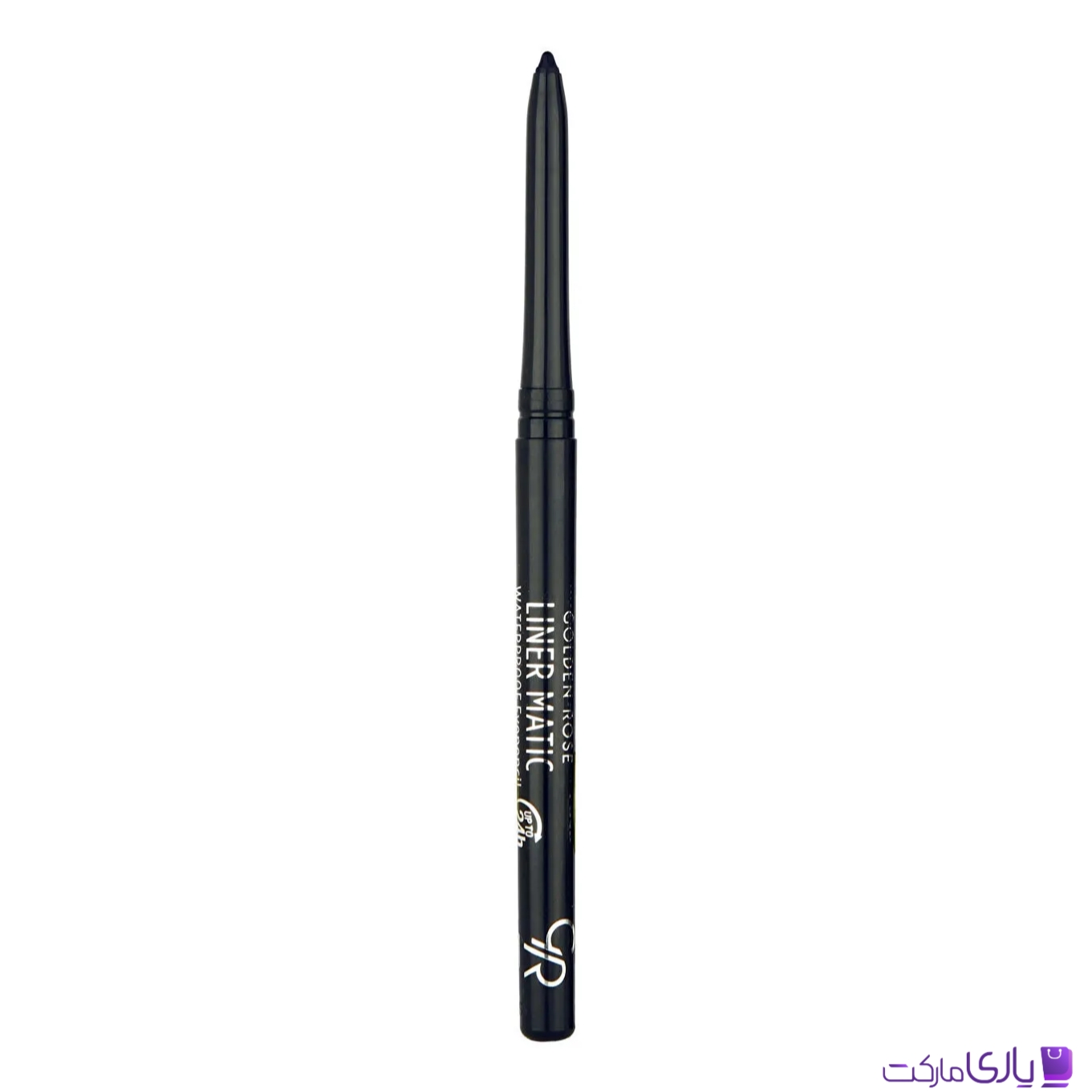 خط چشم ضد آب پیچی گلدن رز Golden Rose مدل Liner Matic رنگ Black شماره 201