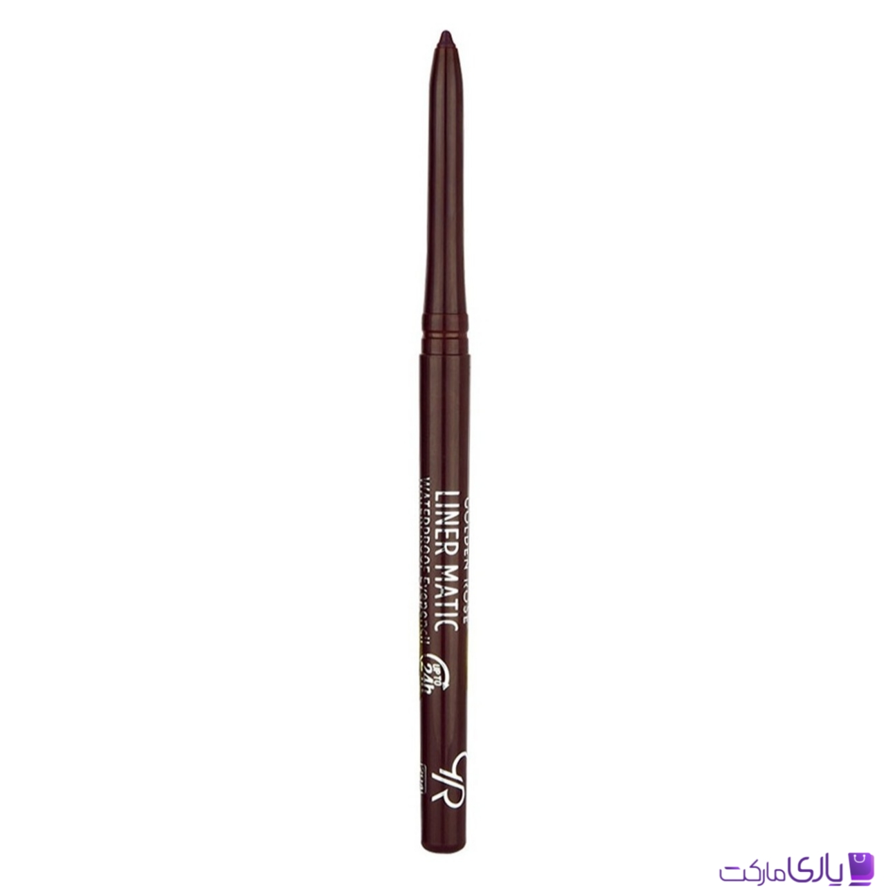 خط چشم ضد آب پیچی گلدن رز Golden Rose مدل Liner Matic رنگ Aubergine شماره 204