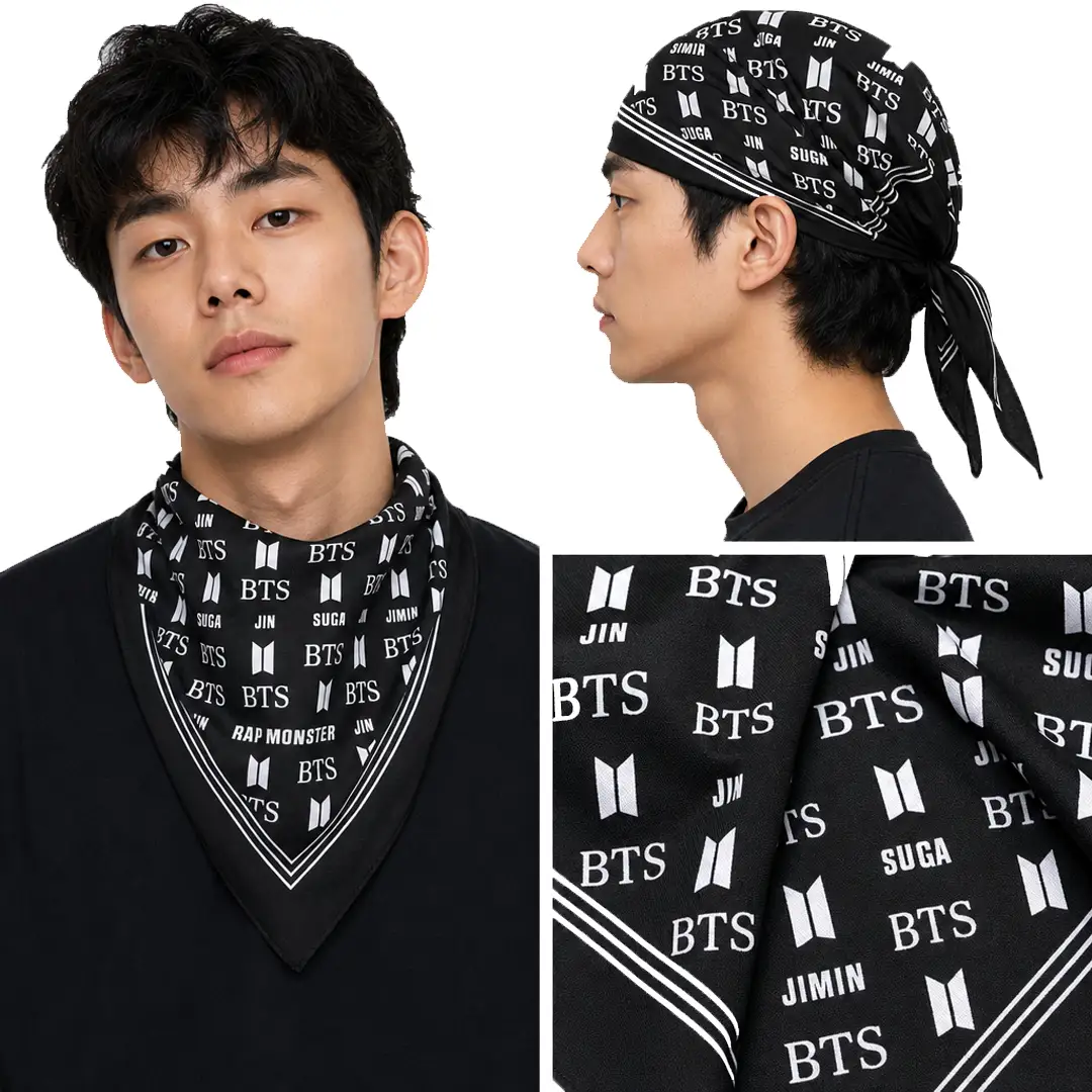 دستمال سر BTS اسپرت