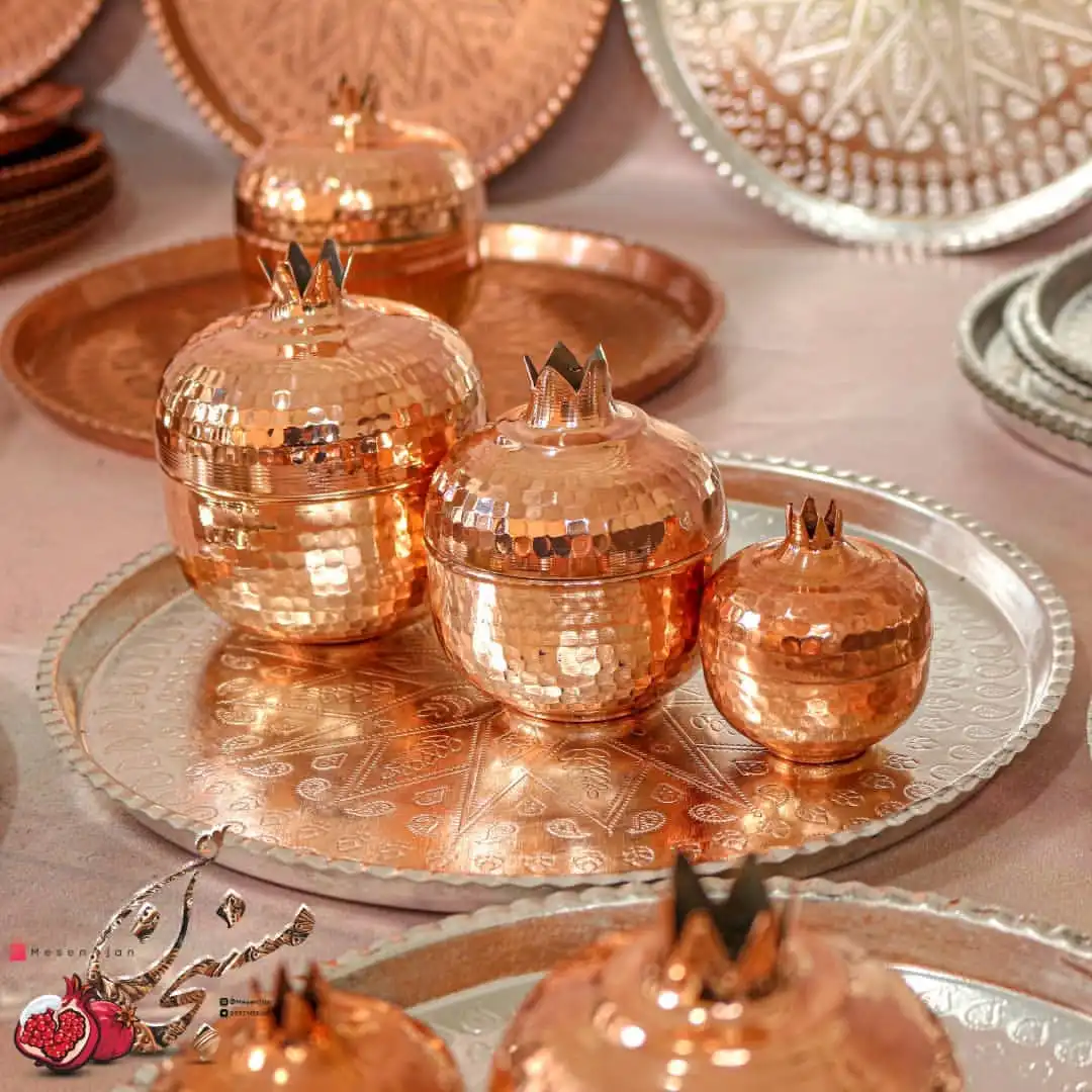 قندان طرح میوه؛ ترکیبی از زیبایی، خلاقیت و کاربرد