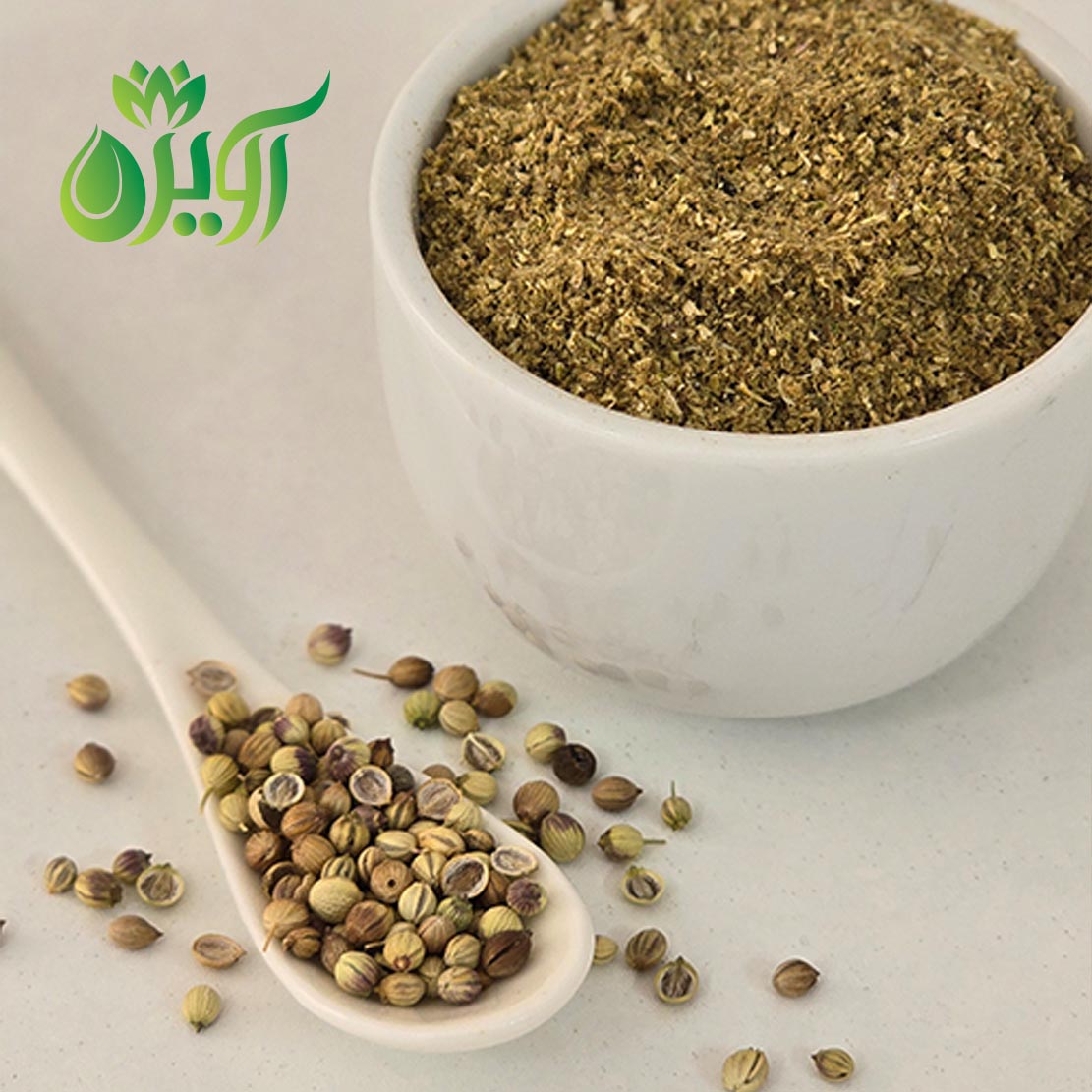 تخم گشنیز پودر