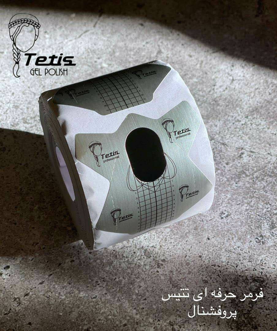 فرمر کاشت ناخن پروفشنال 300 عددی تتیس