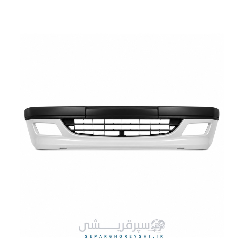 سپر جلو پژو پارس سفید برند مهرخواه