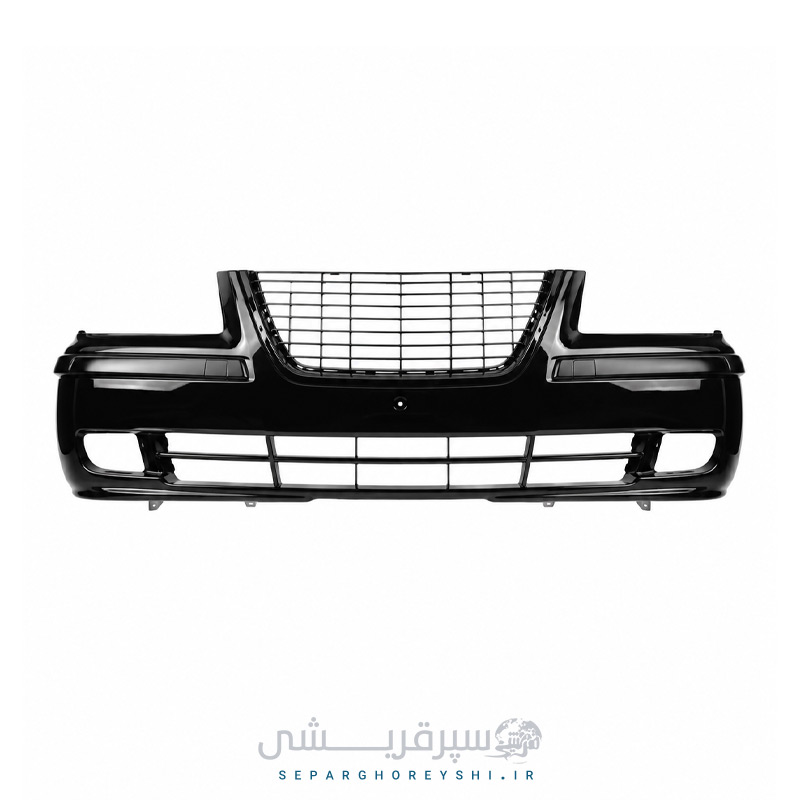 سپر جلو سمند EFP طرح لبخند مشکی برند سرو