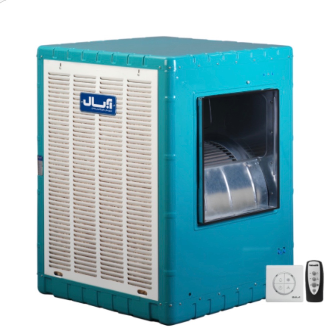 کولر آبی آبسال پشت بامی بدون ریموت مدل AC70R(به همراه پس کرایه)