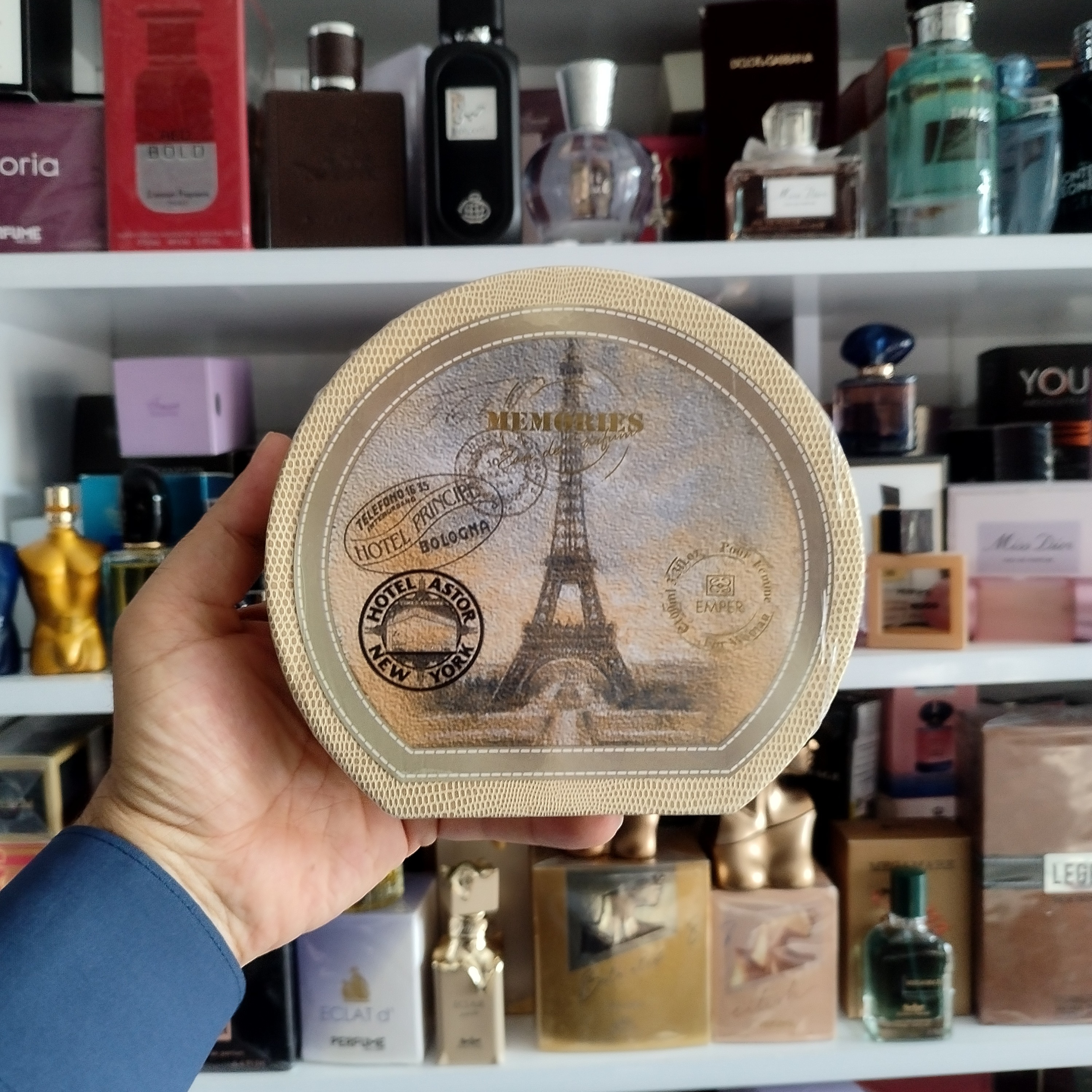 عطر ادکلن مموریز (مموریس) زنانه حجم 100 میل