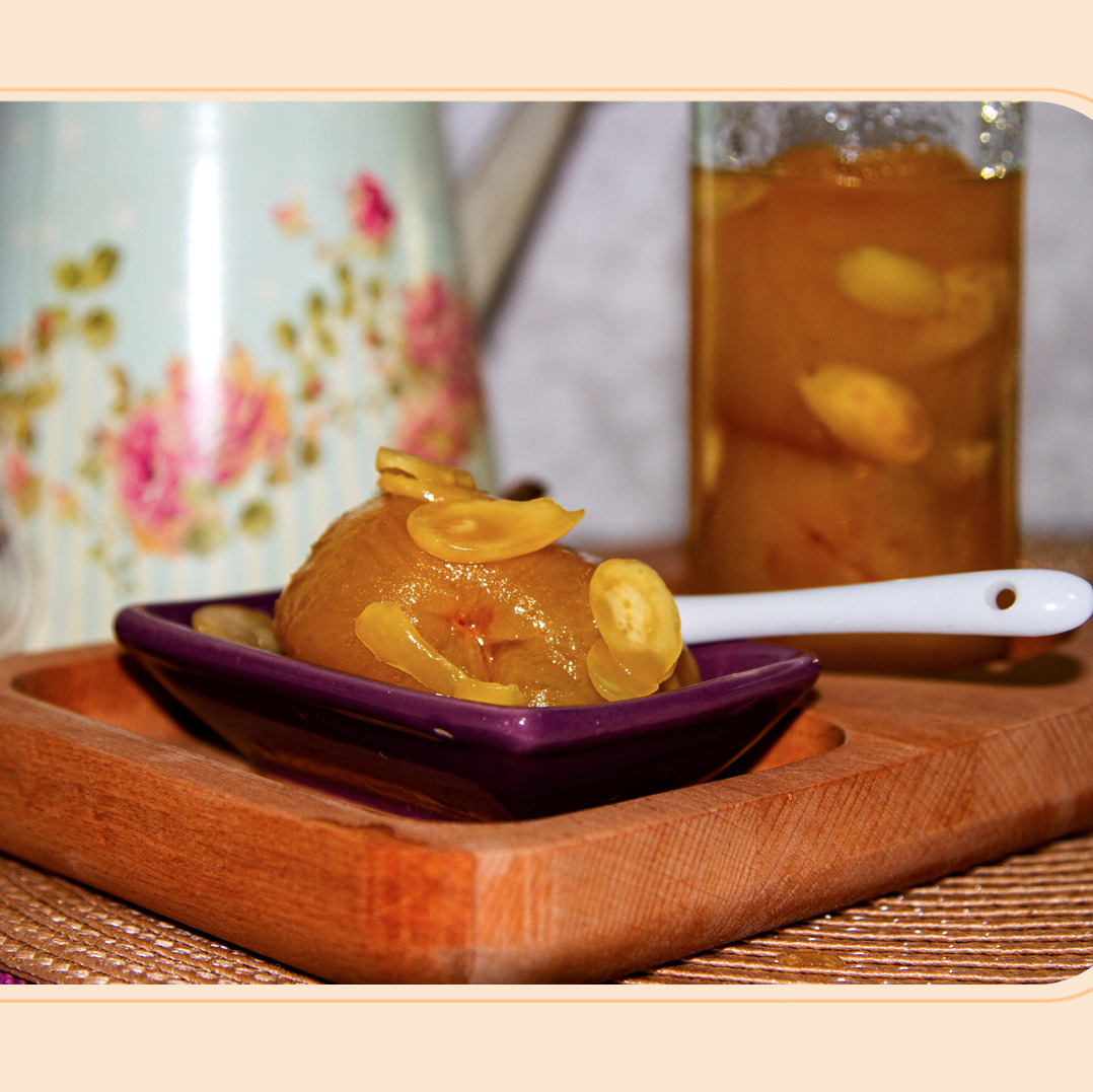 مربای زردآلو