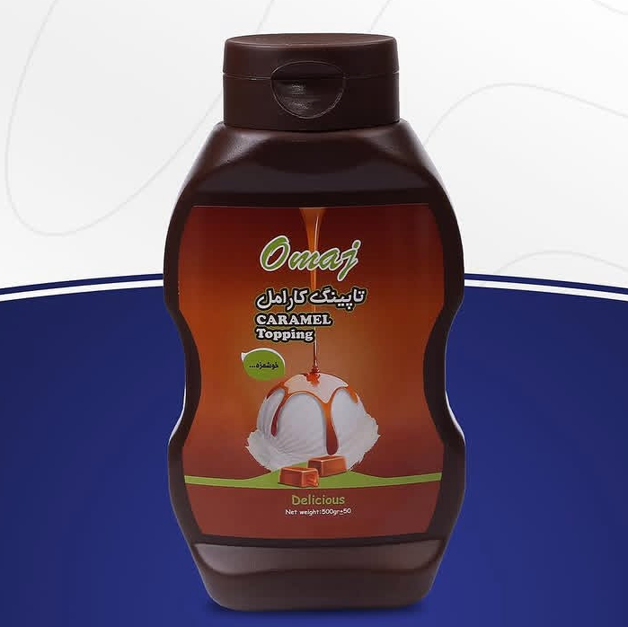 سس کارامل 500گرمی