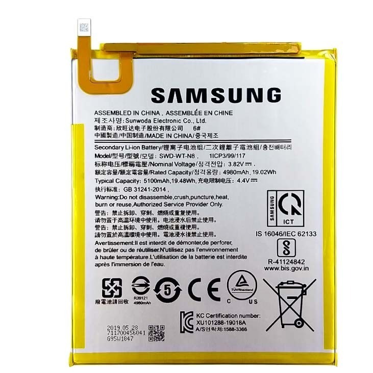 باتری اورجینال تبلت سامسونگ Samsung Galaxy Tab A 8.0 T290/T295 /T220/T225