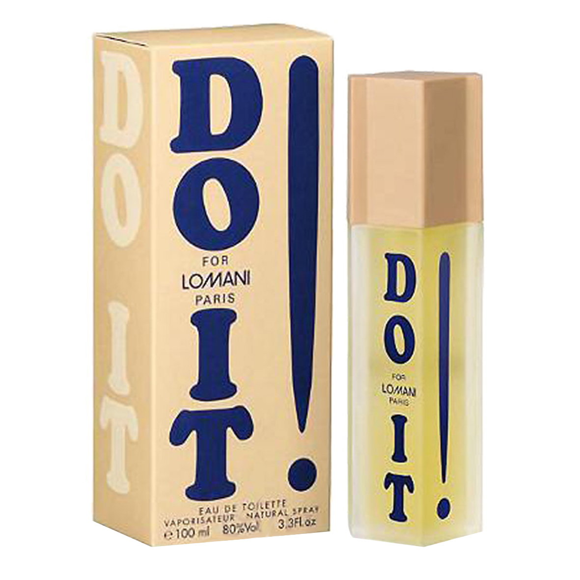 عطر و ادکلن مردانه لومانی پاریس مدل دو ایت اصلی 100 میل Lomani Do It