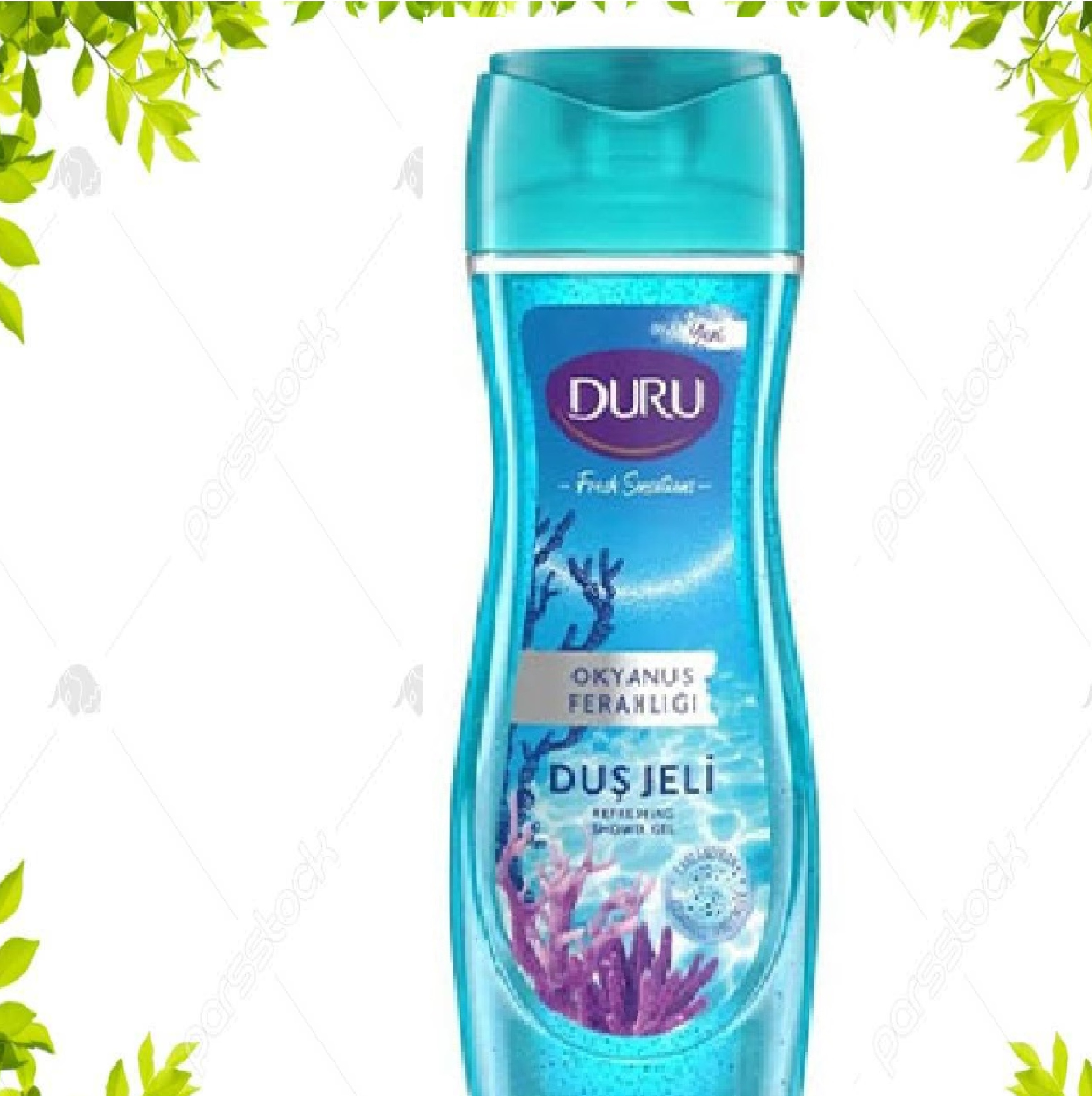 شامپو بدن دورو مدل رایحه اقیانوس 450 میل DURU