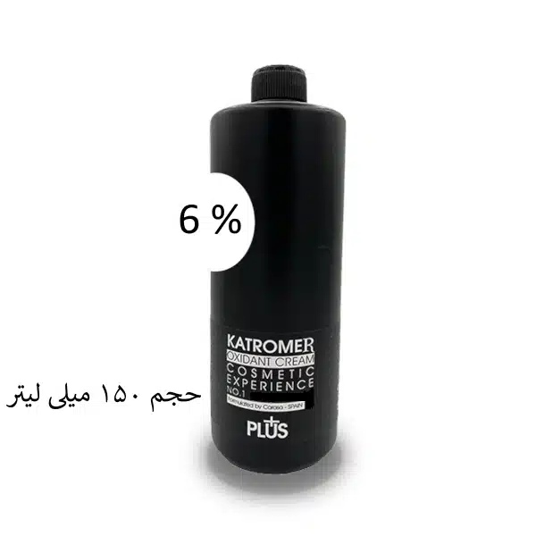 اکسیدان کاترومر 6 درصد حجم 150 میلی لیتر