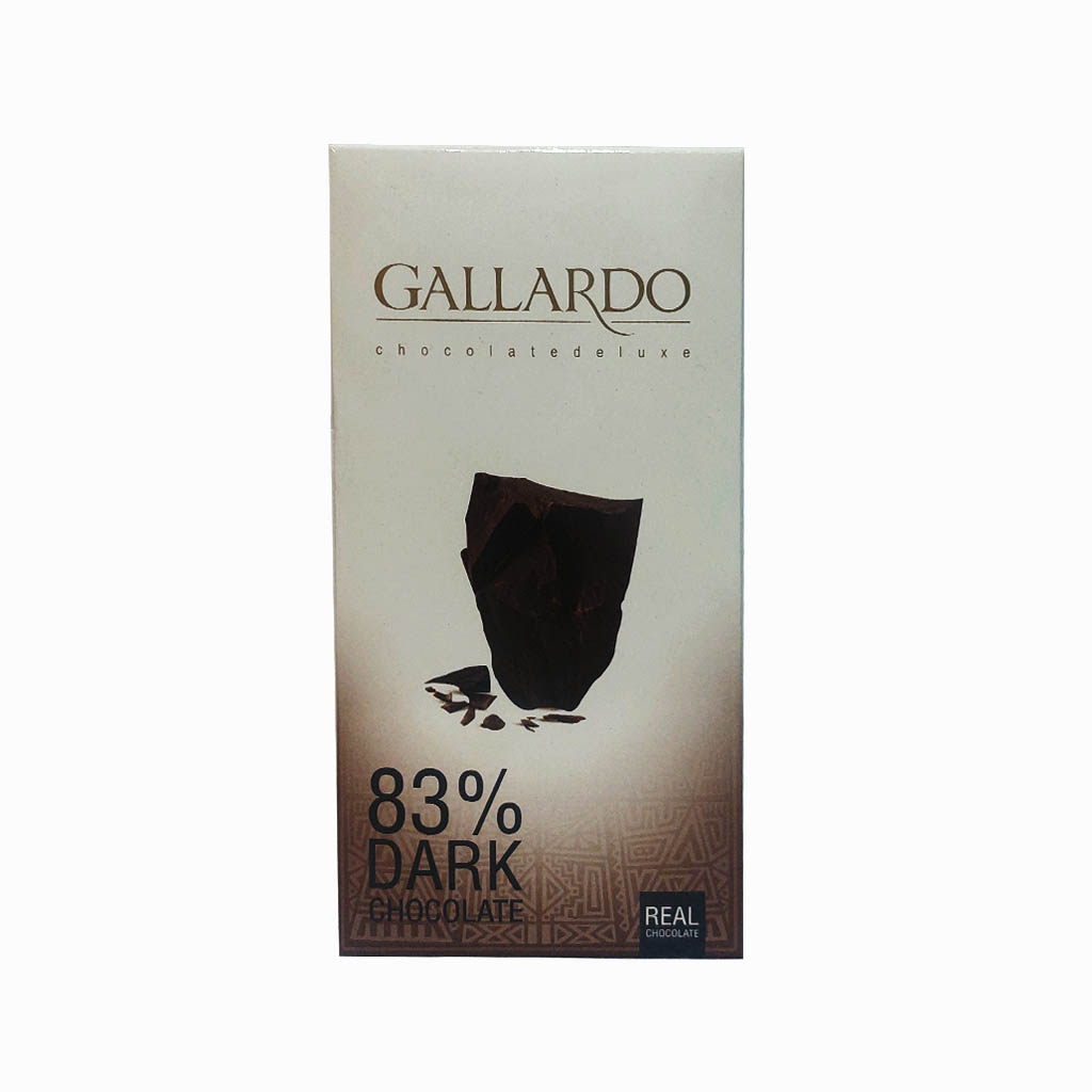 شکلات تلخ گالاردو 83 درصد فرمند