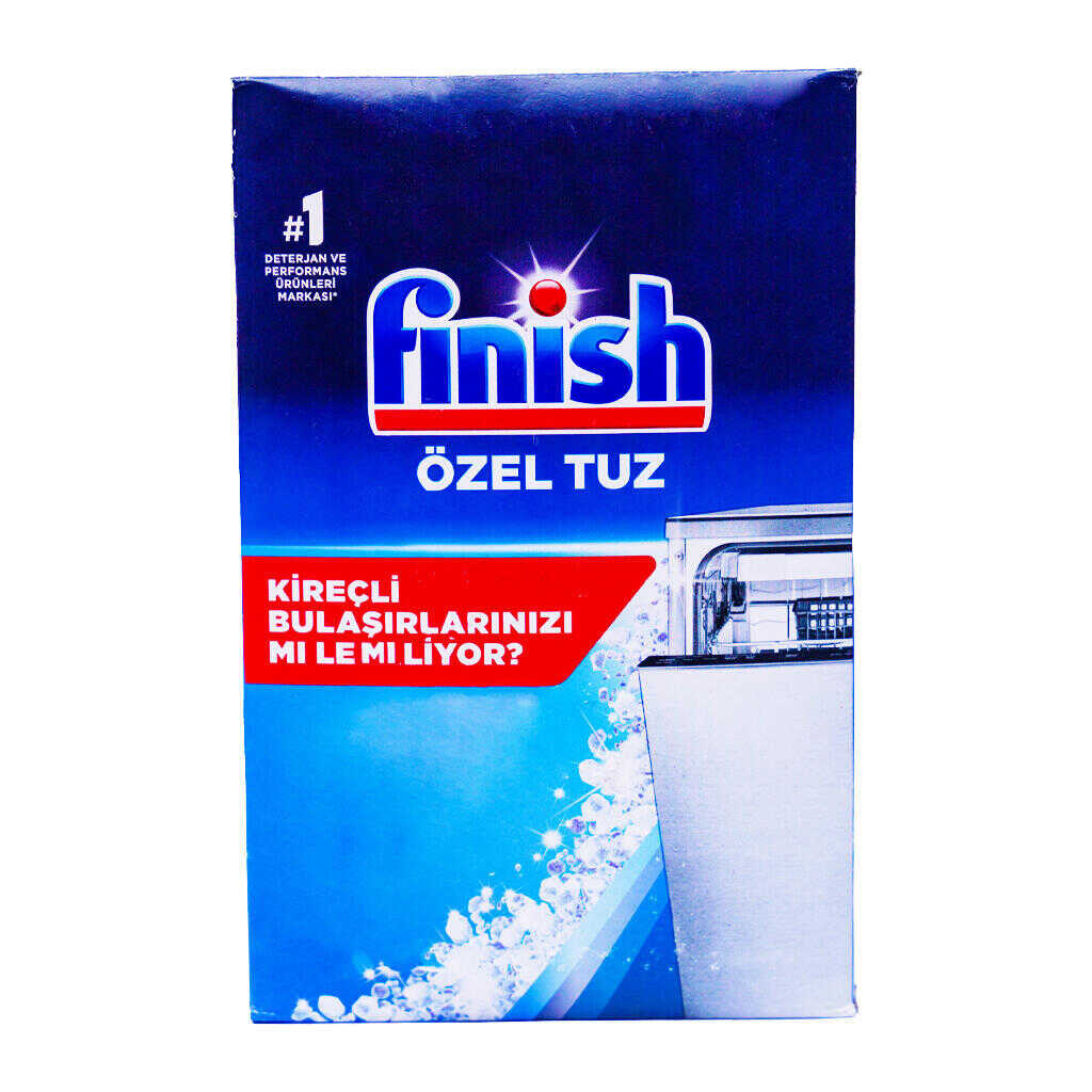 نمک ماشین ظرفشویی فینیش مدل Ozel Tuz وزن 1.5 کیلوگرم