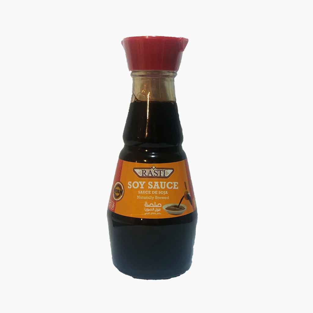 سس سویا دارک راستی 150 میلیلیتر – Rasti Dark Soy Sauce 150 ml